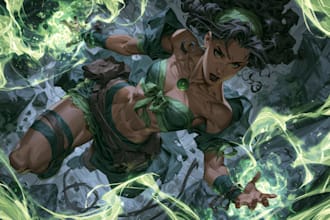 do a cover art or comic cover art
