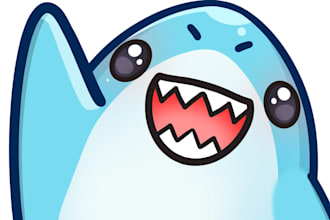 draw custom chibi giftuber
