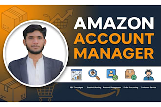 be your amazon fba wholesale and pl virtual assistant account manager