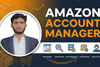 be your amazon fba wholesale and pl virtual assistant account manager