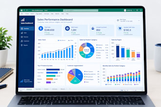 build professional and easy to understand dashboard for your data