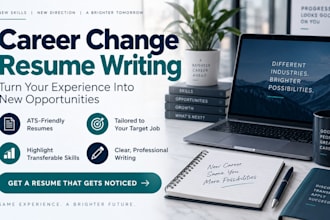 rewrite your ats resume for a career change or new industry