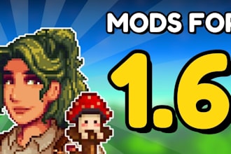 7 days to die mod, stardew valley mod, sonic mod, oblivion and fallout 4 mods