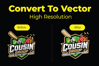 vector trace, convert image into vector file, vectorize
