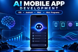 build a custom ai mobile app with gpt chatbot and API integration