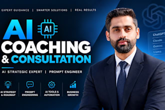 be your ai coach, prompt engineer, and ai strategy consultant