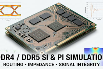 optimize ddr4 ddr5 pcb routing with signal and power integrity simulation