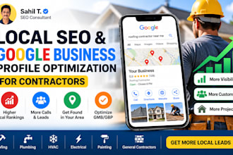 do local SEO and google business profile optimization for contractors