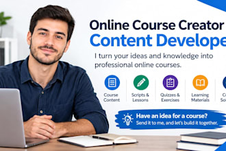 create engaging online course content for your business