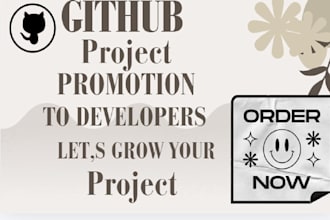 do github project promotion to developers