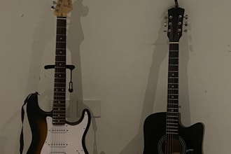 voy a tocar cualquier partitura de guitarra que me mandes