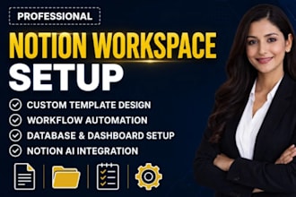 do german custom notion template , notion workspace , notion workflow notion ai