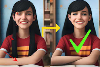fix, edit, refine and upscale your ai art, ai images and photos in photoshop