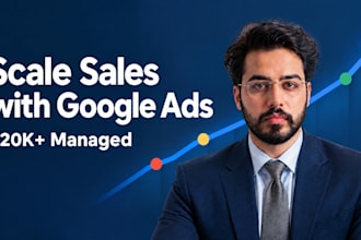 be your google ads and PPC campaigns expert