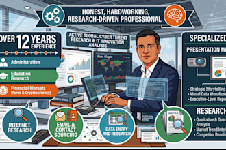 data entry and internet research