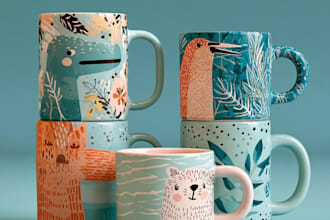 design coffee cup and paper cup for you