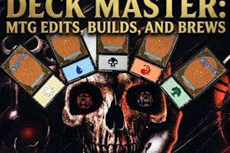build you a custom magic the gathering deck