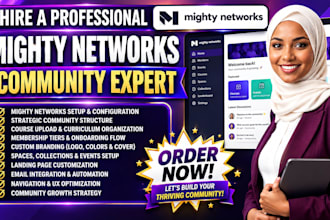 mighty networks mighty network mighty networks setup mighty networks manage