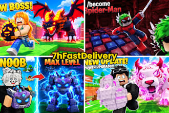 design professional roblox thumbnails for youtube gaming videos
