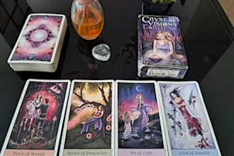 give you an intuitive tarot reading