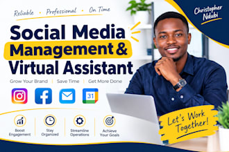 be your  virtual assistant and manage your calendar