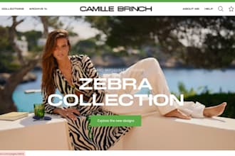 build shopify clothing store shopify fashion store shopify clothing website