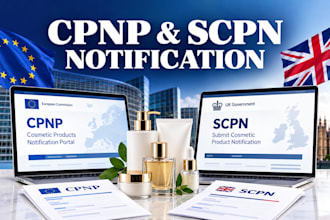 notify your cosmetic product on eu cpnp uk scpn