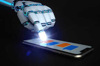 do rpa bot, sales automation bot, booking bot, notify bot and reservation system