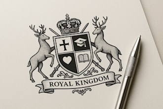 design a custom coat of arms and family crest