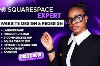 do squarespace website design, create squarespace store, or wixsquarespace