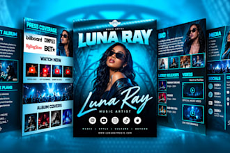 canva media kit, influencer media kit, brand media kit, press kit, creator kits