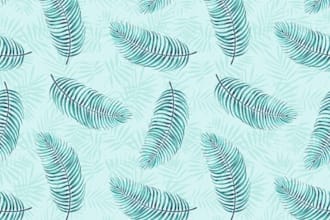 design seamless textile patterns and fabric prints