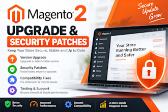upgrade magento 2 version and install security patches