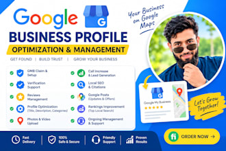 optimize google my business for local ranking