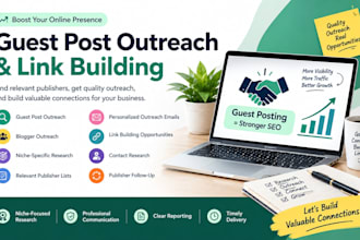 do guest posting on high authority websites