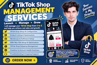 set up and optimize your tiktok shop UK
