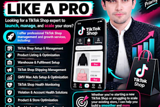 set up and optimize your tiktok shop UK