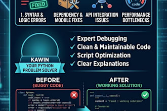 fix python bugs and errors