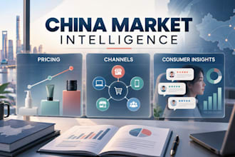 analyze china competitor pricing, channels and consumer insights