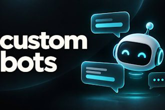 build a custom telegram or discord bot with nodejs and typescript