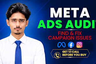 audit and optimize meta ads for service businesses