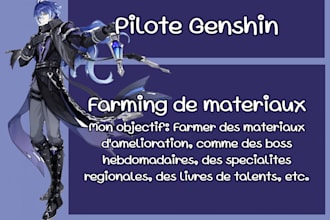 gather genshin impact materials