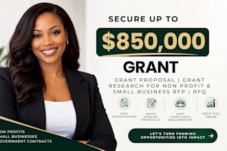 do grant writing grant proposal grant research for non profit and small business