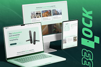 redesign your wordpress or wix site into webflow