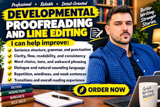 provide line edits and rewrites of your text