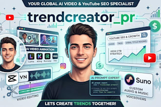 do professional youtube SEO and channel optimization