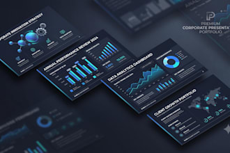design professional powerpoint presentations and canva slides