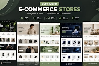 design a shopify store