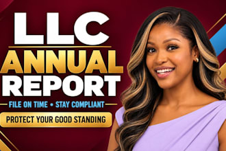 file your US llc annual report and review state compliance requirement