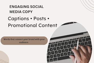 write engaging copy for websites and social media